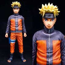 NARUTO ナルト フィギュア リペイント ナルト疾風伝 BIGサイズ ソフビ フィギュア _画像1