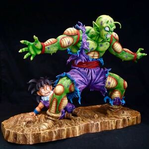  Dragon Ball piccolo Son Gohan figure li paint pedestal work most lot DBVS omnibus Ame i Gin gD. piccolo & Son Gohan DRAGON BALL