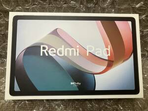 送料無料 Xiaomi タブレット Redmi Pad 3GB+64GB ムーンライトシルバー