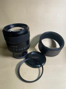 SONY FE 85mm F1.4 GM