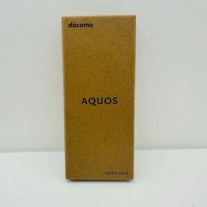 シャープ AQUOS Wish3 SH-53D ホワイト SIMロック解除済み