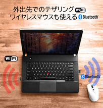 Wi-Fi アダプターとBluetooth 5.0 アダプターのお得な２個セット USB 無線LAN子機 2.4GHz 150Mbps ワイヤレス PC WIFI 受信機 アンテナ_画像2