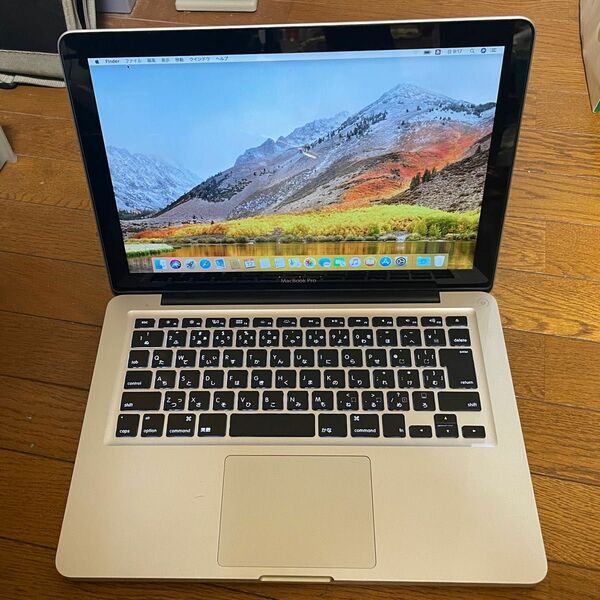 macbook pro 13インチ　2011