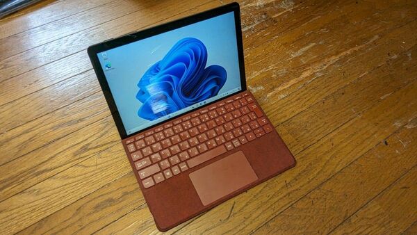 Microsoft Surface Go 3 / P Gold / 8GB / 120GB /　+　キーボード、マウス、カバー