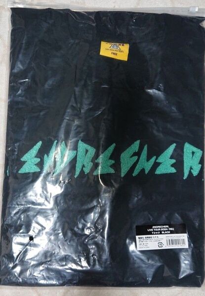 .ENDRECHERI. LIVE TOUR 2024「RE」Tシャツ