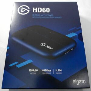 【中古】Elgato 外付けビデオキャプチャ『Game Capture HD60』