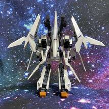 MG 1/100 RGZ-95C リゼルC型 (ディフェンサーa+bユニット/ゼネラル・レビル配備機)_画像5