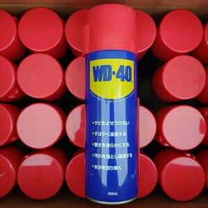 エステー　高性能防錆潤滑剤 WD-40 プロダクト 400ml 24個入　1箱