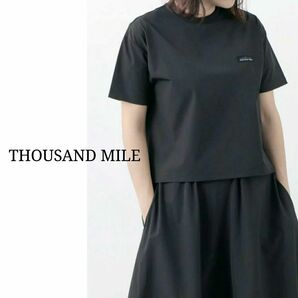 THOUSAND MILE 半袖 Tシャツ プルオーバー