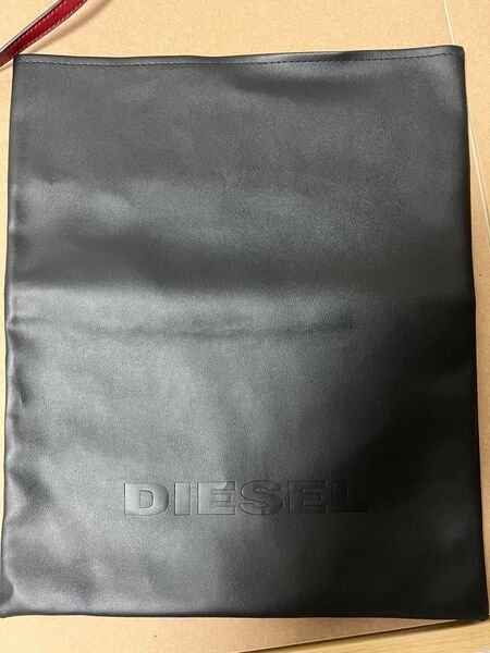 ディーゼル diesel バッグ クラッチ ポーチ ノベルティ 2個