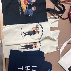 Tシャツ トートバッグ エプロン Maguro party The great ramen hunt