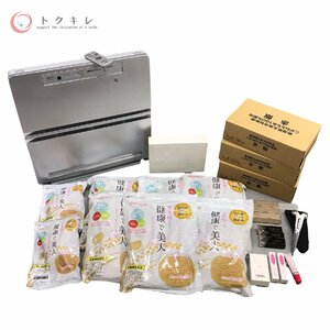 ♪1円スタート送料無料 コスメ 化粧品 家電 大量24点セット ReFa ロクシタン メナード サンヨー 空気清浄機 奈美悦子 赤飯 J.AVEC TOI