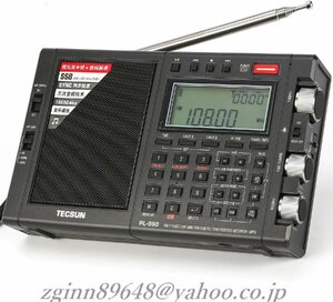 短波ラジオ TECSUN PL-990 LSB/USB 同期検波＆SSB トリプルコンバージョン FM/LW/MW/SW 3150局メモリー ミュージックプレイヤーモード