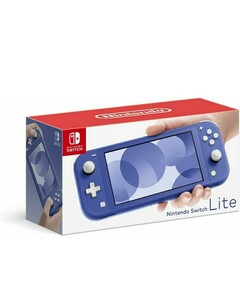 【新品未開封品】Nintendo Switch Lite ブルー　ニンテンドースイッチライト 任天堂(送料込み)