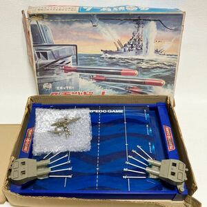 c396 Showa Retro Epo k company fish . war game battleship .. steel ball accessory photograph . all operation not yet verification box considerably pain equipped 100cm shipping that time thing 