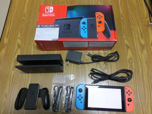 任天堂 Nintendo Switch 本体 セット ニンテンドースイッチ　HAC-001(-01)　新型バッテリー強化版