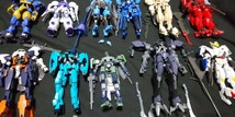 ガンプラ ジャンク現状品大量鉄血のオルフェンズシリーズなど欠品あります。 HG 完成品 プラモデル パーツ取り ガンダム バンダイ_画像1