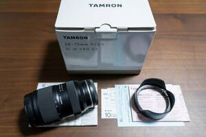 ★タムロン TAMRON・28-75mm F/2.8 Di III VXD G2 (Model A063) ソニー用 超美品★