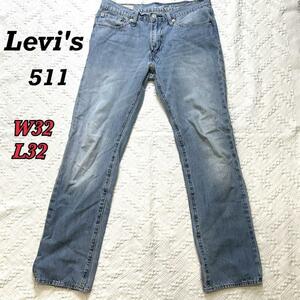 Levi's リーバイス　デニム　ジーンズ　メンズ　511 W32 L32