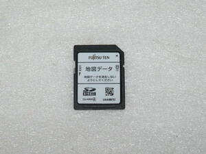 イクリプス ナビ AVN110M AVN111M AVN1100 UCNV1100 2010年 秋 地図 SDカード ジャンク