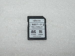 マツダ純正 ナビ C9TB V6 650 イクリプス 2011年 春 地図 SDカード