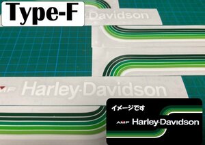 ミニタンク用　レインボー　カッティングシートステッカー　Type-F　カラー選択2