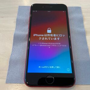 iPhoneSE3(SE第3世代) レッド ジャンク