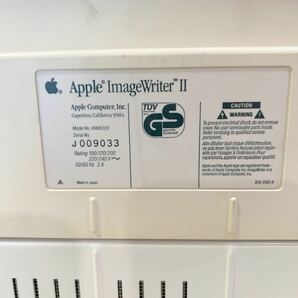 【希少】 レア Apple Image Writer 2 A9M0320 アップル コレクター放出品！120サイズ（485）の画像10