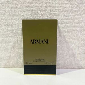 【残量たっぷり】 アルマーニ 香水eau pour homme 100ml 60サイズ（9）