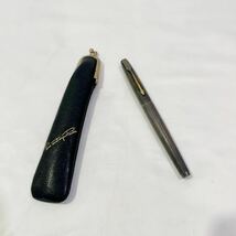 【希少】 PARKER パーカー STERLING SILVER スターリングシルバー 14K 万年筆 ケース付き 60サイズ（30）_画像1