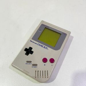 【希少】Nintendo 任天堂 DMG-01 ゲームボーイ 60サイズ（35）