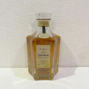 [ new goods not yet . plug ]The Blend of Nikka Selection whisky Blend obnika selection 660ml 45% 80 size (60)