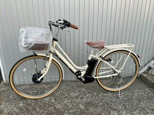 [ new goods unused ] Bridgestone ka juna e CE6B44 2024 year electric bike electromotive bicycle battery & with charger related product equipping pickup limitation!