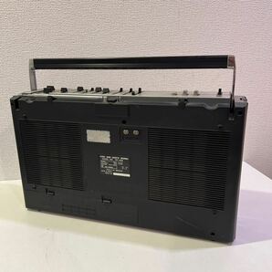 【希少】 VICTOR RC-828 ラジカセ ラジオカセットレコーダー 昭和レトロ 当時物 120サイズ（1）の画像5