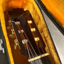 【希少】 tarrega guitar DE GUITARRAS 04 クラシックギター ギター 弦楽器 ハードケース付き 160サイズ（24）_画像9
