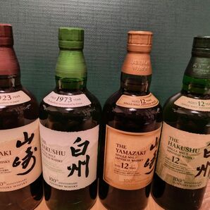 山崎12年　白州12年　100周年　セット