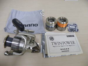 SHIMANO　TWIN POWER　シマノ　ツインパワー　Mｇ4000　おまけ付き