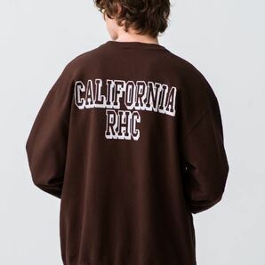 RHC STANDARD CALIFORNIA Logo Sweat Pullover SizeXL 【正規品試着のみ：定価￥20,900】の画像4
