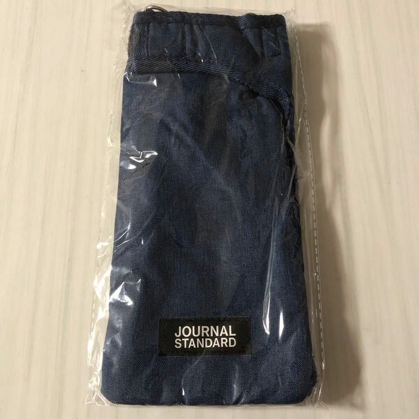 非売品☆ デニム調ポーチ JOURNAL STANDARD エディオン ポーチ