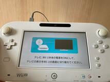 即決 送料無料 任天堂 WUP-101 01 Wii U 本体 32GB 白 ホワイト Mario Olympic sports　ピクミン3 LEGO marvel 等 動作良好 清掃済_画像3