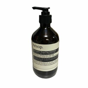 イソップ Aesop リンスフリー　ハンドウォッシュ　ジェルハンドソープ　500ml 手洗い　洗浄　ギフト　贈り物　プレゼント