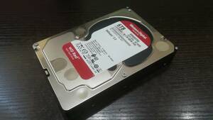 【動作品♪】WD Red WD60EFRX [6TB/6000GB SATA] 3.5インチ/HDD/ハードディスク