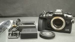 【動作品♪】OLYMPUS オリンパス OM-D E-M1 Mark Ⅲ ボディ 2037万画素 ミラーレス 一眼 カメラ