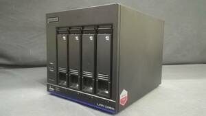 [ рабочий товар!]I-O DATA LAN DISK HDL4-X24 NAS RAID 0/6 сеть HDD NAS кейс /HDD нет 