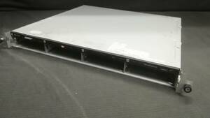 【動作品♪】BUFFALO バッファロー Terastation TS5400R0804 NAS ネットワークHDD ラック型/HDD無し