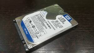 【動作品♪使用時間 3時間】WD Blue WD10JPVX [1TB/1000GB SATA] 2.5インチ/HDD/ハードディスク