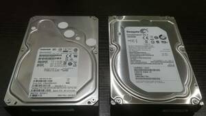 【動作品♪2個セット】東芝 MG04SCA40EE Seagate ST4000NM0023 [4TB/4000GB SAS]3.5インチ HDD SAS/ハードディスク