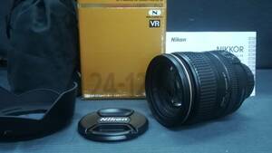 Nikon/ニコン NIKKOR AF-S NIKKOR 24-120mm f/4G ED VR 標準ズーム レンズ/難あり/ジャンク扱い