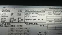 【動作品♪】FUJITSU 富士通 PRIMERGY RX2520 M4 [Xeon Gold 5122 3.60Ghz 4コア/仮想8コア/RAM:8GB]サーバー_画像6