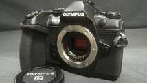 【動作品♪】OLYMPUS オリンパス OM-D E-M1 Mark Ⅱ ボディ 2037万画素 ミラーレス 一眼 カメラ_画像2